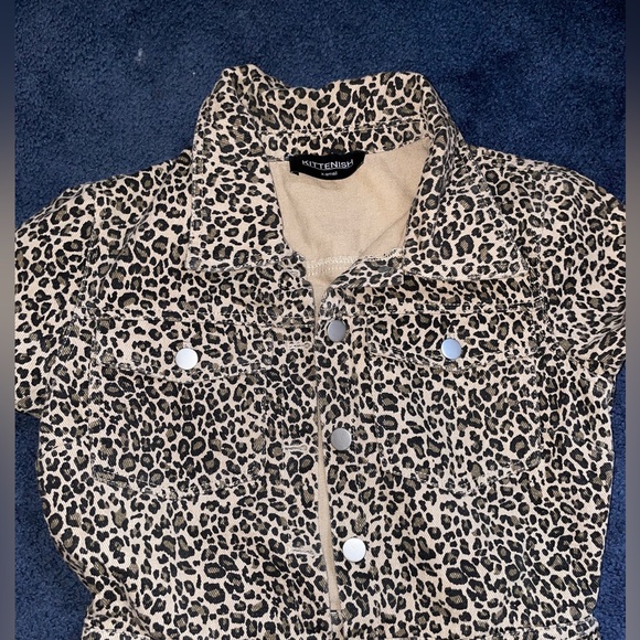 Kittenish Jumpsuit XS NWOT - Picture 3 of 5